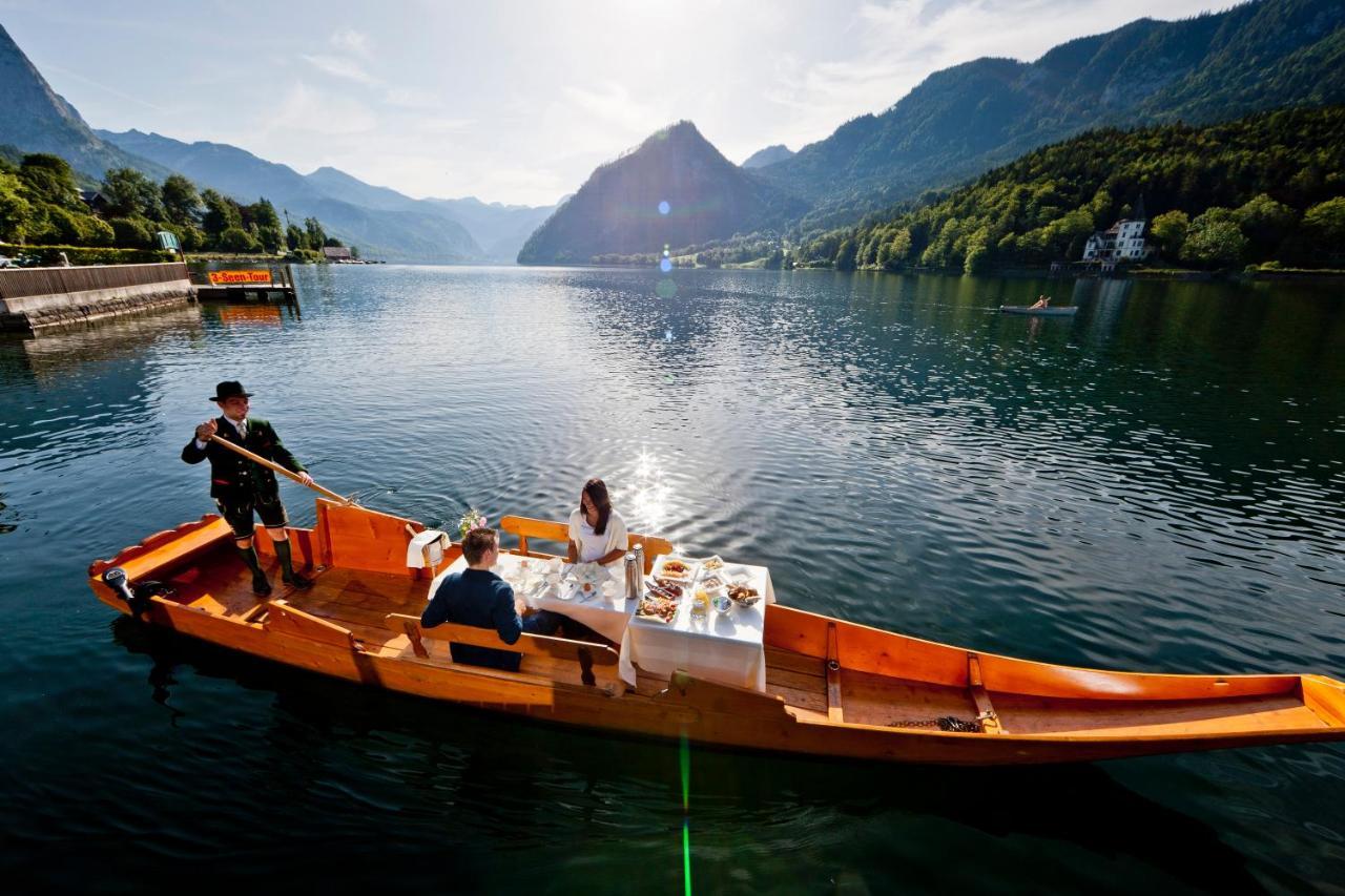 B&B Hallstatt Lake - Self Check In Όμπερτραουν Εξωτερικό φωτογραφία